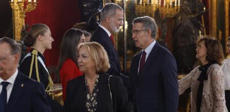 El PP toca a rebato ante un PSOE que ve “Torquemadas” en Feijóo y Abascal