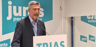 Jordi Martí Galbis, presidente del grupo de Junts-Trias per Barcelona en el Ayuntamiento de la capital catalana