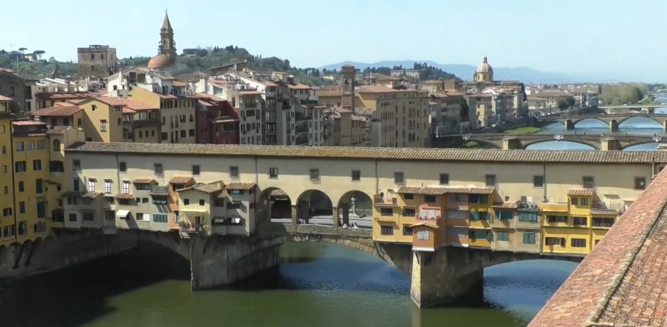 Florencia reabrirá el 'Corredor Vasariano' sobre el 'Ponte Vecchio' tras ocho años cerrado
