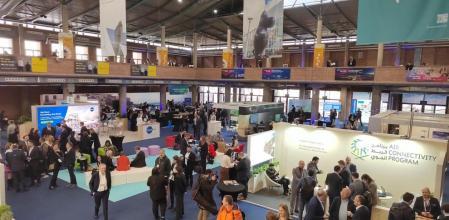 El Palau Firal acoge hasta el próximo miércoles el congreso internacional de aviación Connect 2025 que reúne a más de 800 directivos de aerolíneas, aeropuertos y empresas turísticas. (LV)
