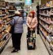 FOTO ALEX GARCIA SUPERMERCADO, INFLACION, IPC, ECONOMIA DOMESTICA, PRECIOS ALIMENTACION 2025/01/16