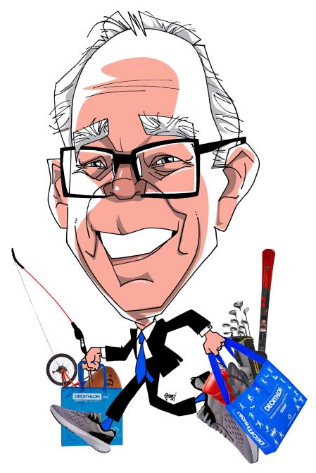 Michel Leclerq, fundador de Decathlon