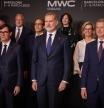 Felipe VI presidió de nuevo la tradicional cena de bienvenida del Mobile World Congress