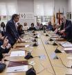 Pleno extraordanario de toma de posesión de José María Lozano como presidente del CVC