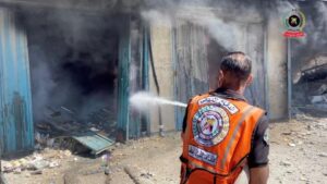 Al menos 52 palestinos perdieron la vida en los ataques israelíes contra Gaza de las últimas 24 horas
