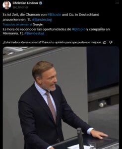 Alemania tiene bitcoin otra vez, ¿los venderá de nuevo?