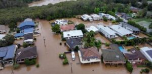 Australia llama a evacuar 50.000 personas por las inundaciones en Nueva Gales del Sur
