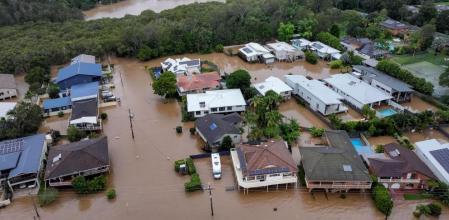 Australia llama a evacuar 50.000 personas por las inundaciones en Nueva Gales del Sur