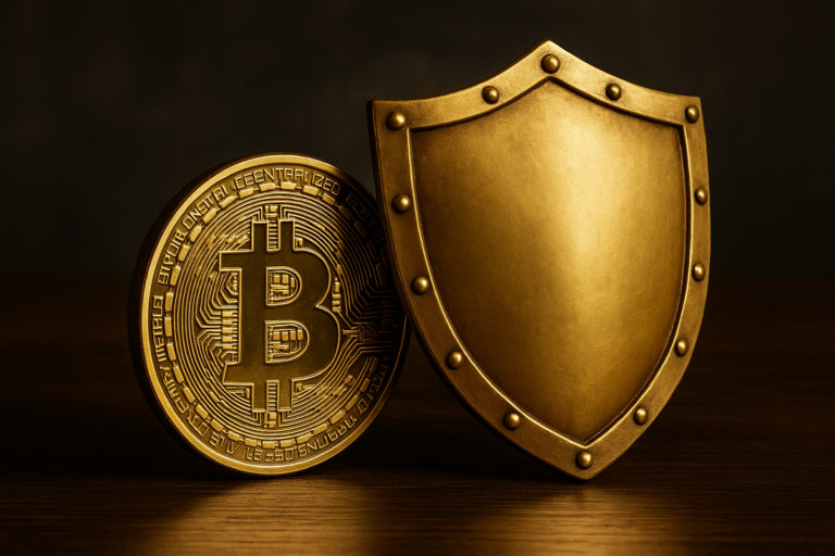 Bitcoin encuentra su escudo dorado en el nuevo fondo de Cantor