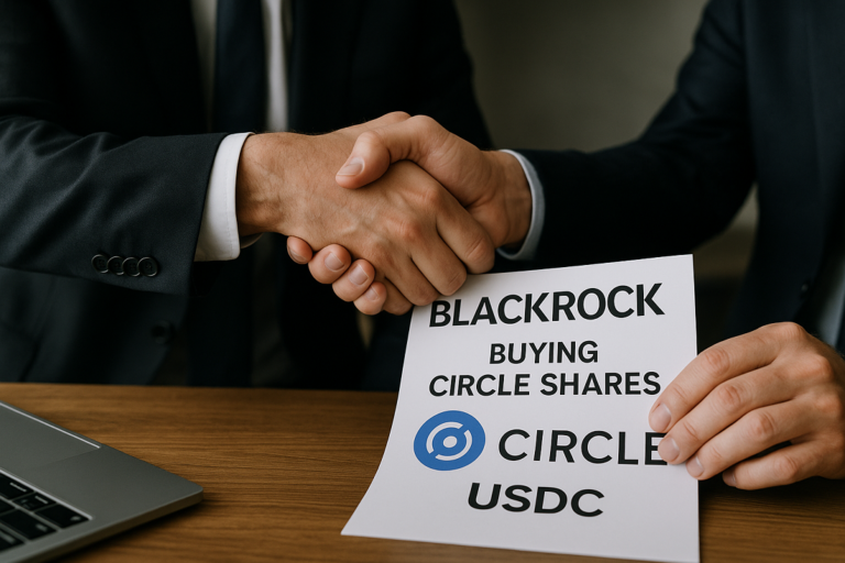 BlackRock evalúa comprar el 10% de las acciones de Circle, emisora de USDC