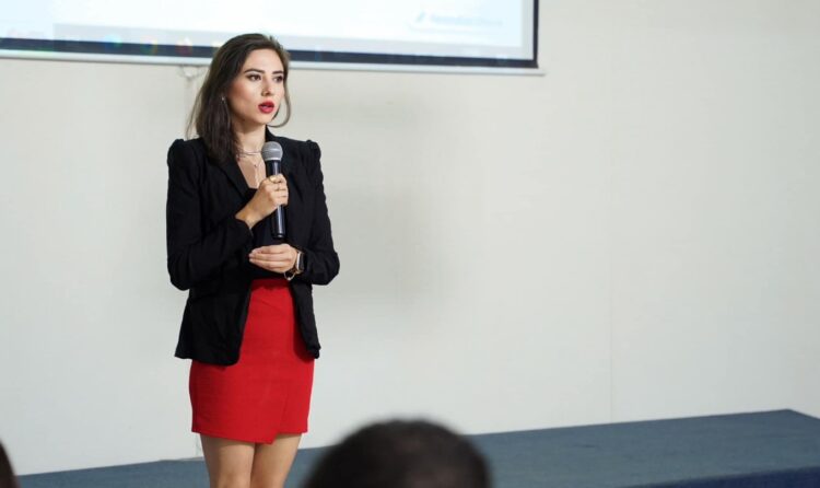 Fotografía de la diputada Mariela Baldivieso.