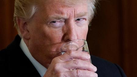 El enfado de Trump cuando le preguntan por TACO: “No vuelvas a decirlo”