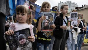 El fantasma de los niños ucranianos
