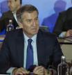 El líder del PP, Alberto Núñez Feijóo, reúne a sus barones en Junta Directiva Nacional, del partido popular este lunes, en el Hotel Eurostars Madrid Tower en Madrid.