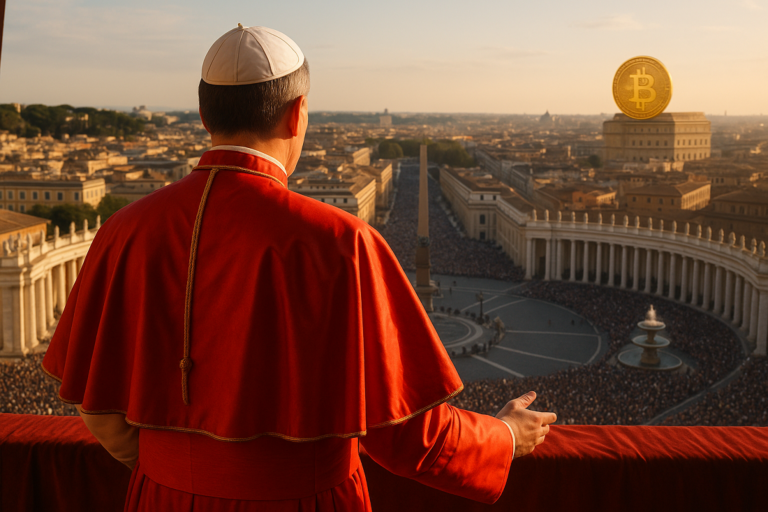 El próximo papa sabrá sobre bitcoin