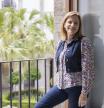 La delegada del Gobierno, Pilar Bernabé, momentos antes de la entrevista.