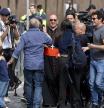 VATICAN CITY (Vatican City State (Holy See)), 23/04/2025.- Spanish Cardinal Juan Jose Omella (C) walks outside the Saint Peter's Basilica, where late Pope Francis lies in state, in Vatican City, 23 April 2025. Faithful and well-wishers will be able to pay their respects to Pope Francis, who died on 21 April 2025, aged 88, until his funeral on 26 April in the plaza in front of the basilica. (Papa, Cardenal) EFE/EPA/MASSIMO PERCOSSI