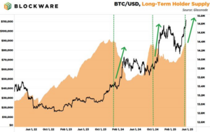Holders de bitcoin se aferran cada vez más a sus monedas 