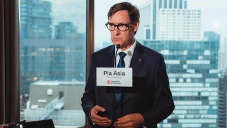 Illa carga contra Feijóo por “obstruir” la oficialidad del catalán: “Le inhabilita para presidir España”