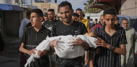 Israel aprueba un plan para conquistar Gaza y permanecer en el territorio