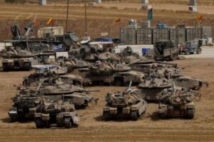 Israel lanza una gran ofensiva para hacerse con el control de nuevas zonas de Gaza