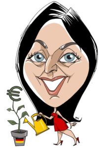 Katherina Reiche, la gerente de la energía