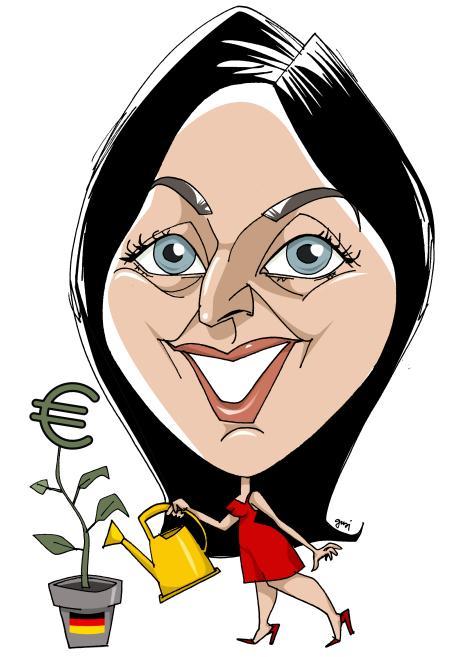 Katherina Reiche, la gerente de la energía