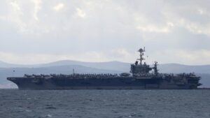 La Marina de EE.UU. pierde dos F-18 en una semana en dos accidentes