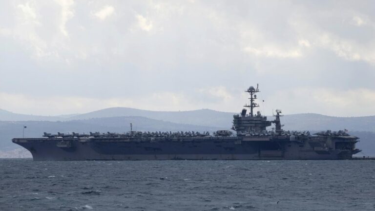La Marina de EE.UU. pierde dos F-18 en una semana en dos accidentes