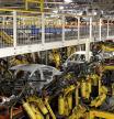 2012 Chevrolet Cruze on the production line at Lordstown Assembly in Lordstown, Ohio. (10/31/2011)
