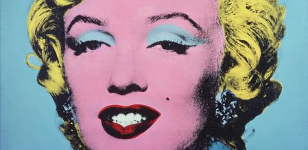 Andy Warhol: 'Shot Sage Blue Marilyn, 1964'