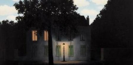 René Magritte, Empire of Light, 1954