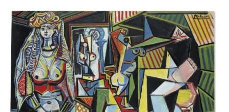 Pablo Picasso, Women of Algiers (Version ‘O’), 1955