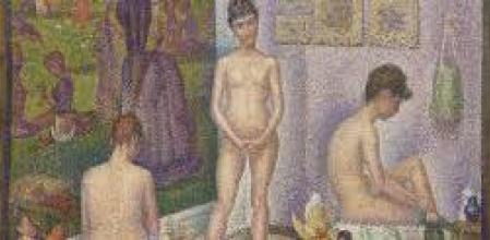 Georges Seurat, Models (Small Version), 1888