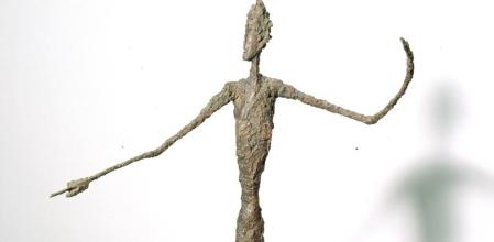 Alberto Giacometti, Pointing Man, 1947