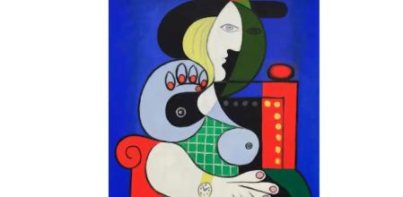 Woman with a Watch, 1932 de pablo Picasso