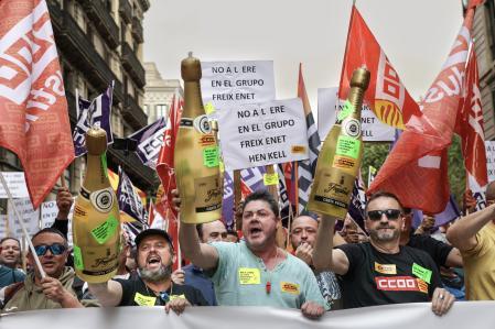Manifestación del 1 de mayo, este jueves en Barcelona