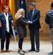 Satisfacción de las primeras víctimas recibidas por sorpresa por Mazón