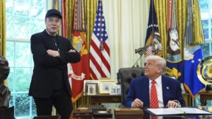 Musk se despide del poder entre elogios de Trump en una rueda de prensa desde el despacho oval