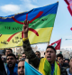 Manifestación en Madrid por la liberación de presos bereberes en Marruecos