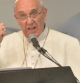 El papa Francisco durante su visita al hospital para adictos a las drogas y al alcohol San Francisco de Asís de la Providencia