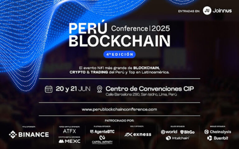 Perú Blockchain Conference 2025 regresa renovado y más ambicioso que nunca