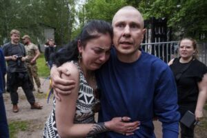 Rusia y Ucrania completan la liberación de más de 1.000 prisioneros de cada bando