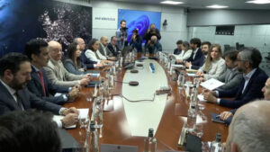 Sara Aagesen: “¿Nucleares? No se cerrarán si no hay garantía de suministro”