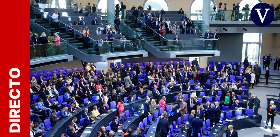 Segunda votación para elegir canciller a Merz, en streaming