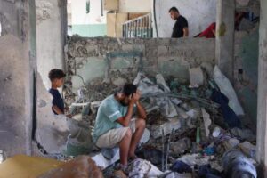 “Soy cómplice de la guerra de Gaza: se paga con mis impuestos”