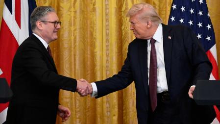 Trump anuncia un pacto comercial con Reino Unido, “el primero de muchos”