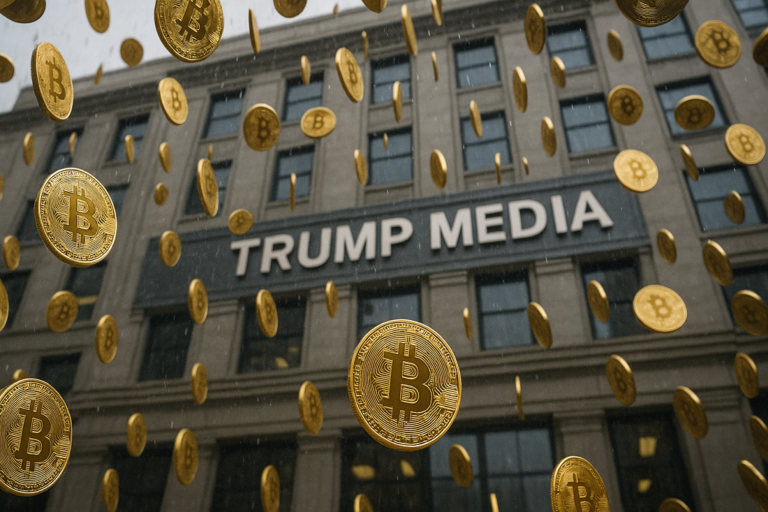 Trump Media ya recaudó USD 2.000 millones para comprar bitcoin