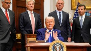 Trump quiere forzar a Europa a pagar más por los medicamentos para reducir su precio en EE.UU.