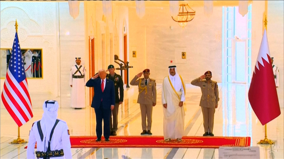 Trump se reúne con el presidente de Siria tras el anuncio del levantamiento de sanciones